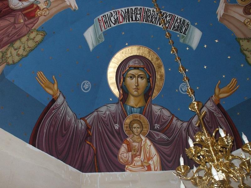 Biserica - Pictură murală