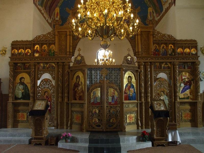 Catapeteasma bisericii